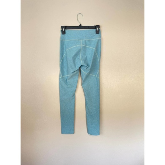 Outdoor Voices 7/8 Warm Up Legging in Pool Blue - Size S - New - Picture 3 of 4